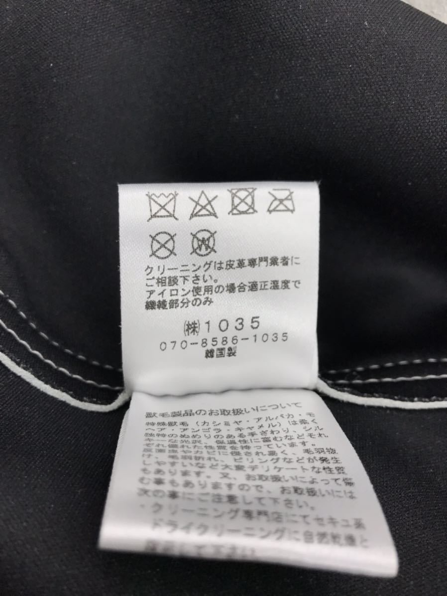 極美品★Simpti シンプティ★フラップポケットオーバーサイズスエードCPOレザージャケット