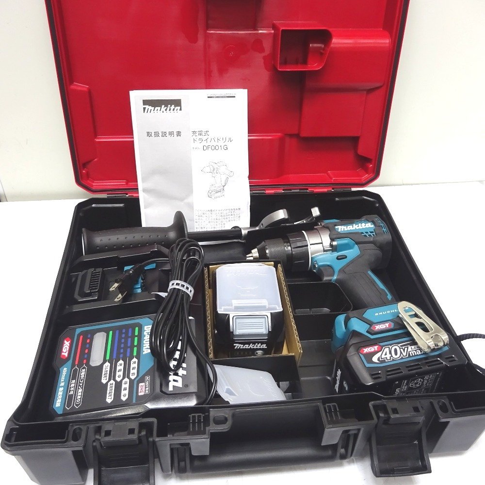 Ft1085381 マキタ ドライバドリル 充電式 DF001GRDX makita | pp