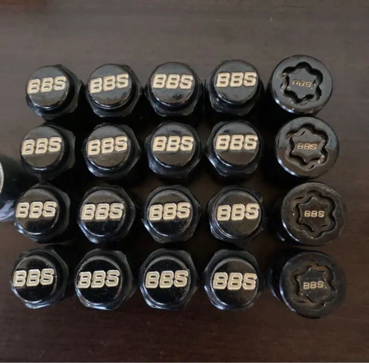 素晴らしい品質 BBS純正ナット M12 P1.5 BBS純正ロックナット付 マックガード セキュリティ
