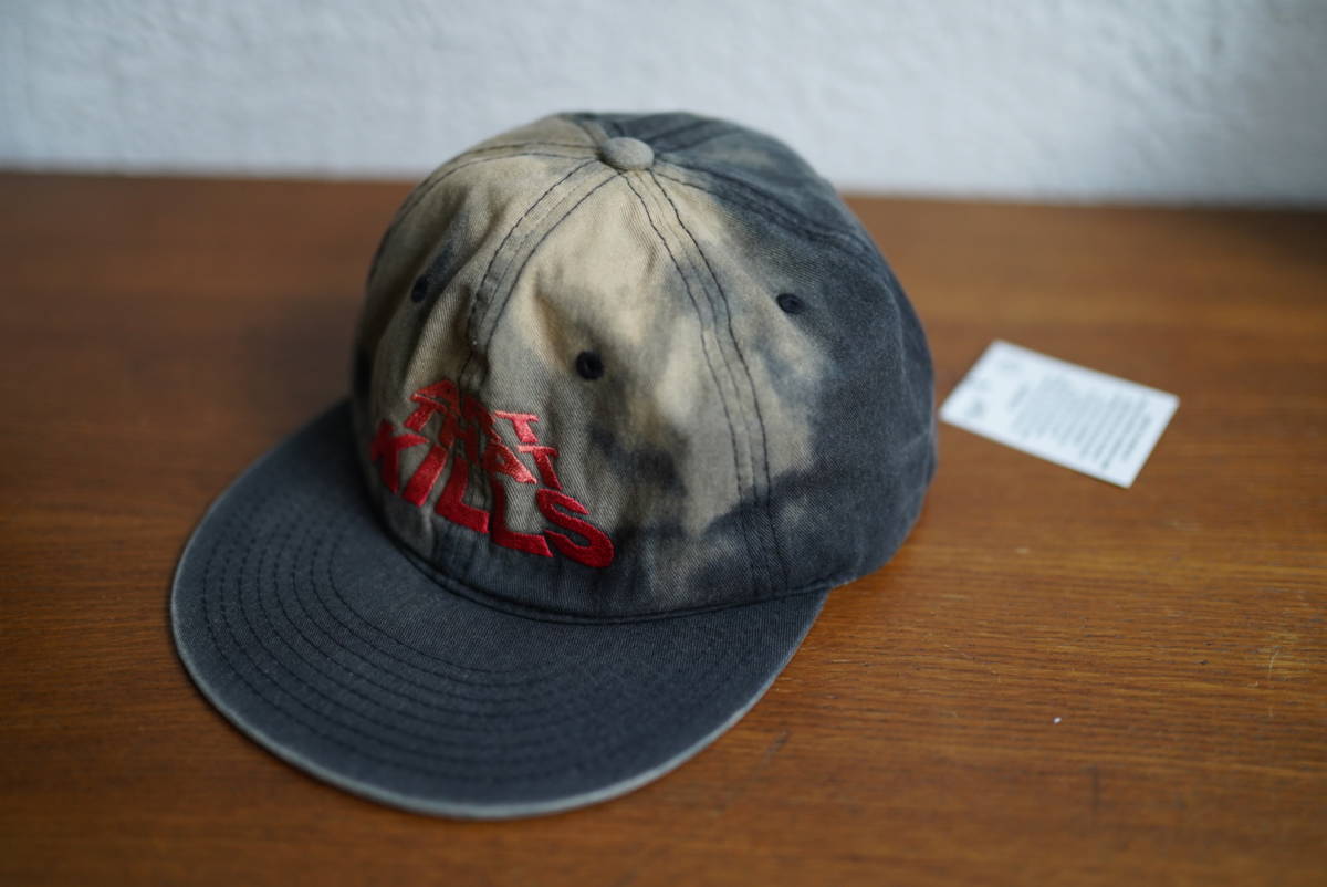 ART THAT KILLS SNAP CAP スナップキャップ / GALLERY DEPT(ギャラリー