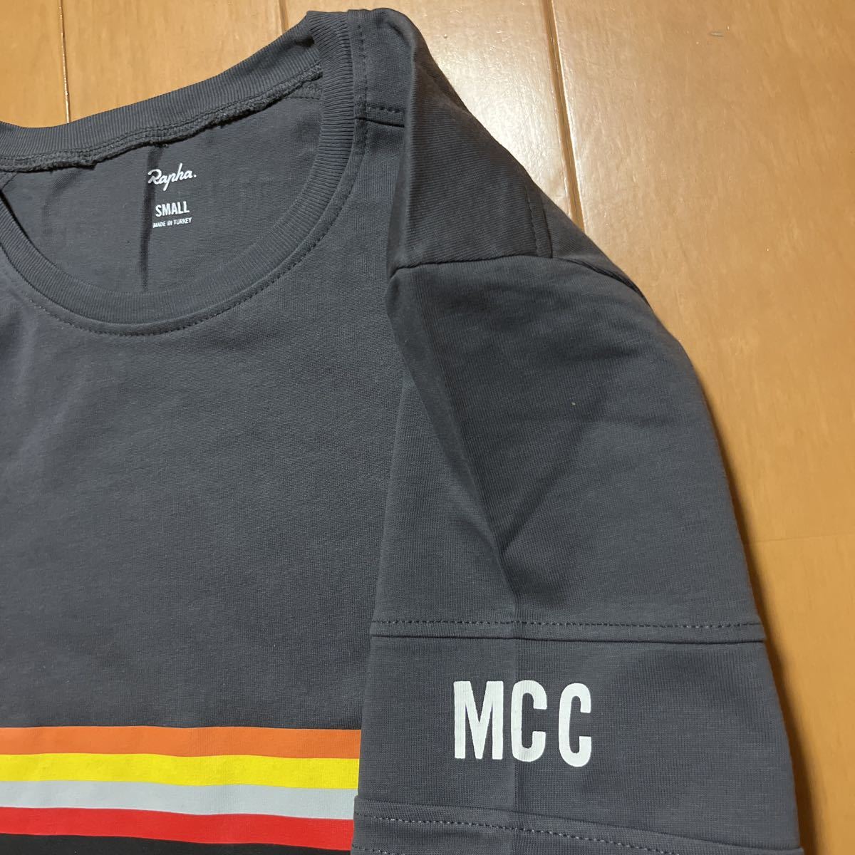 【新品】Rapha MCC T-shirt ラファ サイズSの画像4
