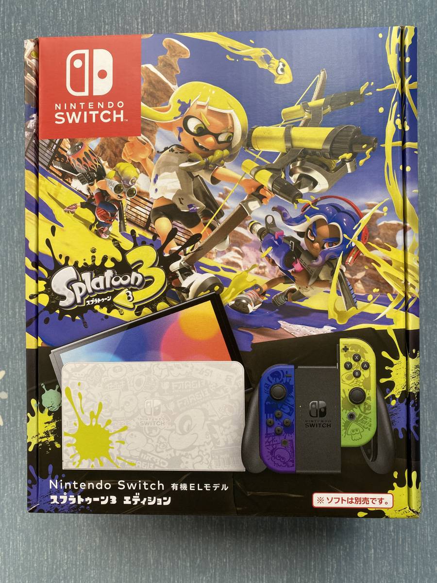 ヤフオク! - 新品 未開封 即決 Nintendo Switch 有機ELモデル...