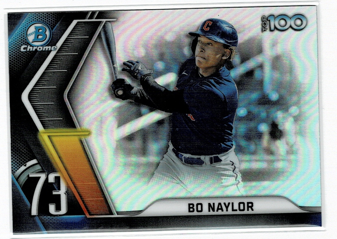 2022 Bowman Chrome Bo Naylor Top100の画像1