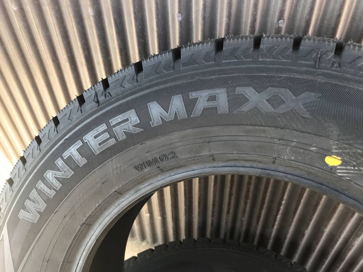 【在庫限定品】2019年製 新品 ダンロップ 205/65R15 94Q ウインターマックスWM02 　2本セット◆D1656_画像4