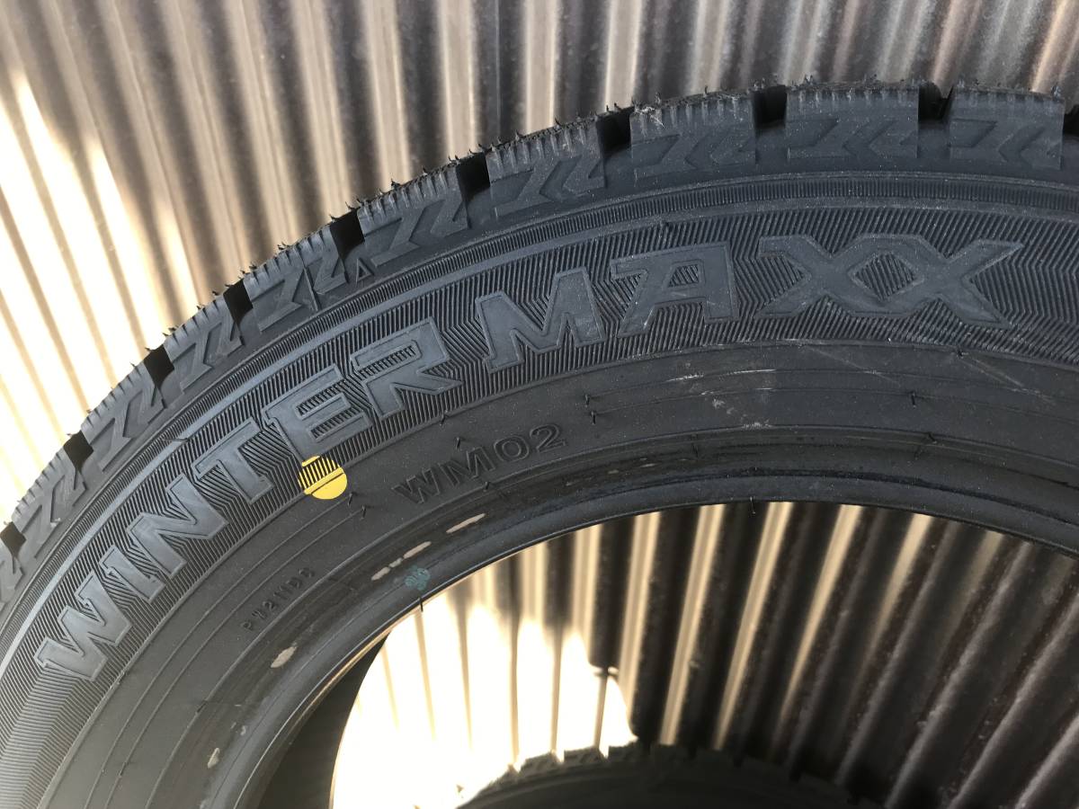 【在庫限定品】2019年製 新品 ダンロップ 175/60R14 79Q ウインターマックスWM02 　2本セット◆D1661_画像4