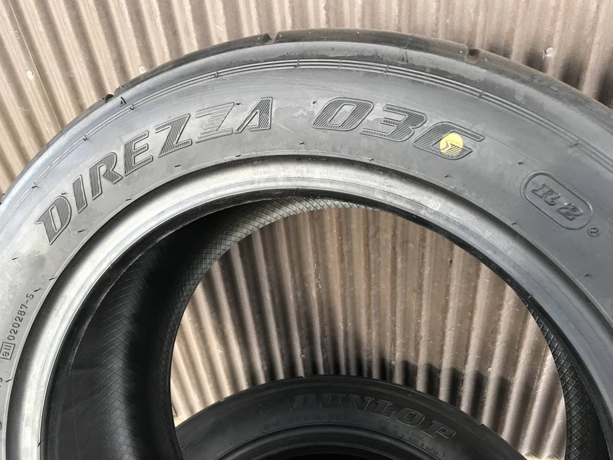 在庫限定品】2020年製 新品 ダンロップ 215/50R15 88V DIREZZA 03G R2