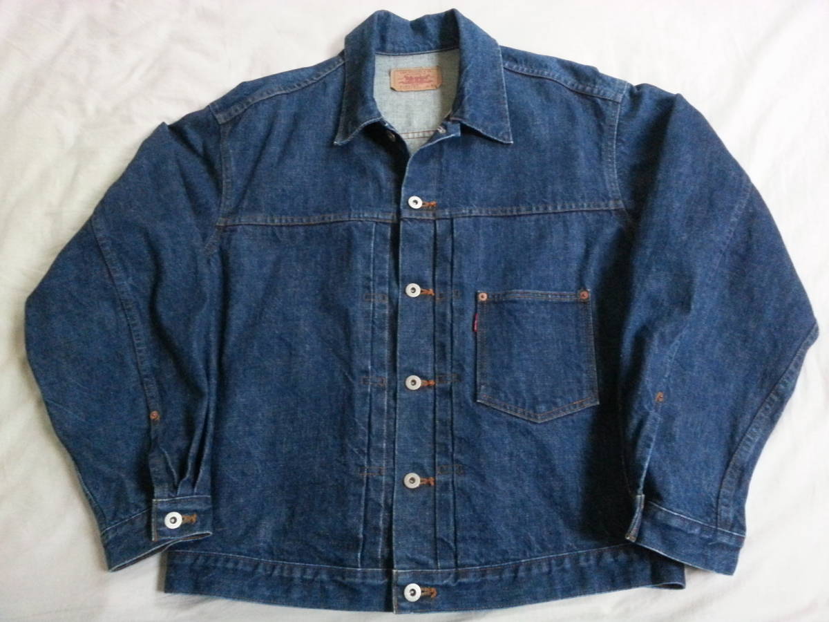 定番のお歳暮&冬ギフト 70701XX リーバイス Levi's 1st 即決 E BIG 赤