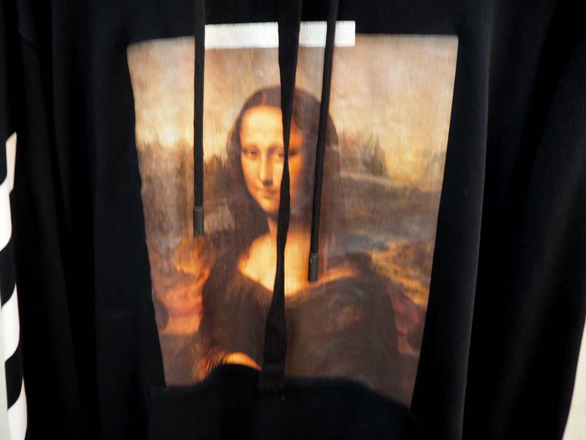 ◇OFF-WHITE オフホワイト 18SS MONALISA ARROWS HOODIE PULL OVER