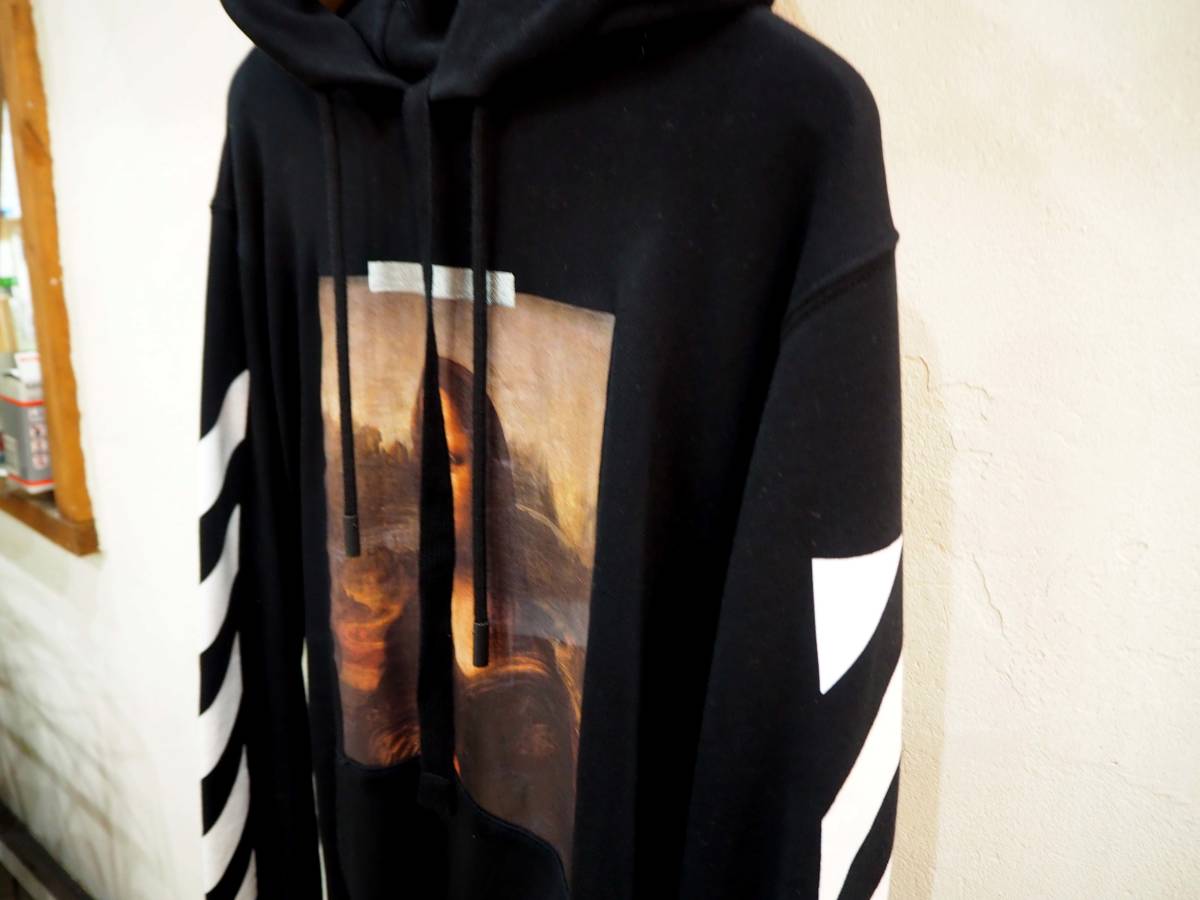 ◇OFF-WHITE オフホワイト 18SS MONALISA ARROWS HOODIE PULL OVER