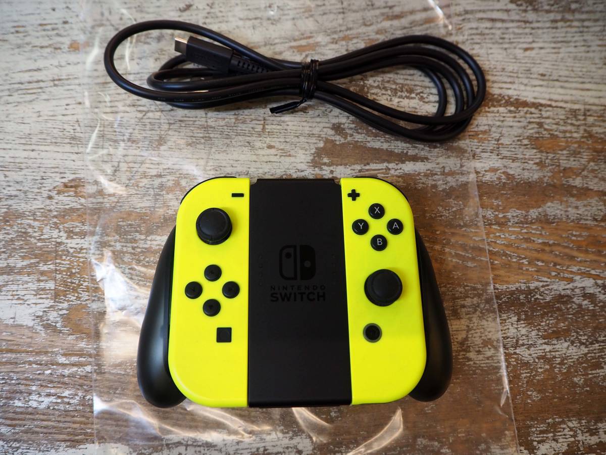 Yahoo!オークション - 希少・廃盤カラー 任天堂 Switch Joy-Con Yahoo!オークション - 希少・廃盤カラー 任天堂 Switch Joy-Con