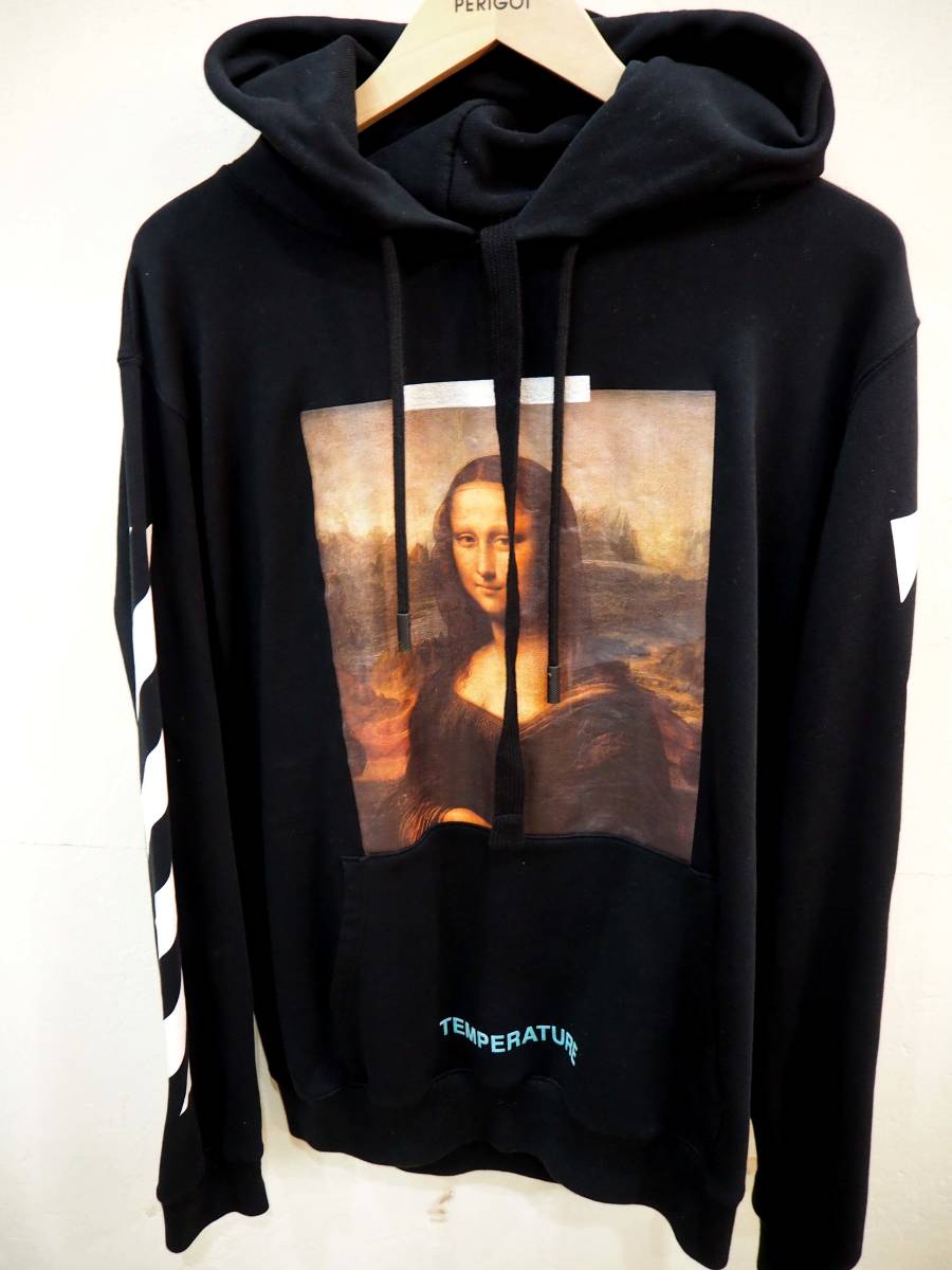 ◇OFF-WHITE オフホワイト 18SS MONALISA ARROWS HOODIE PULL OVER