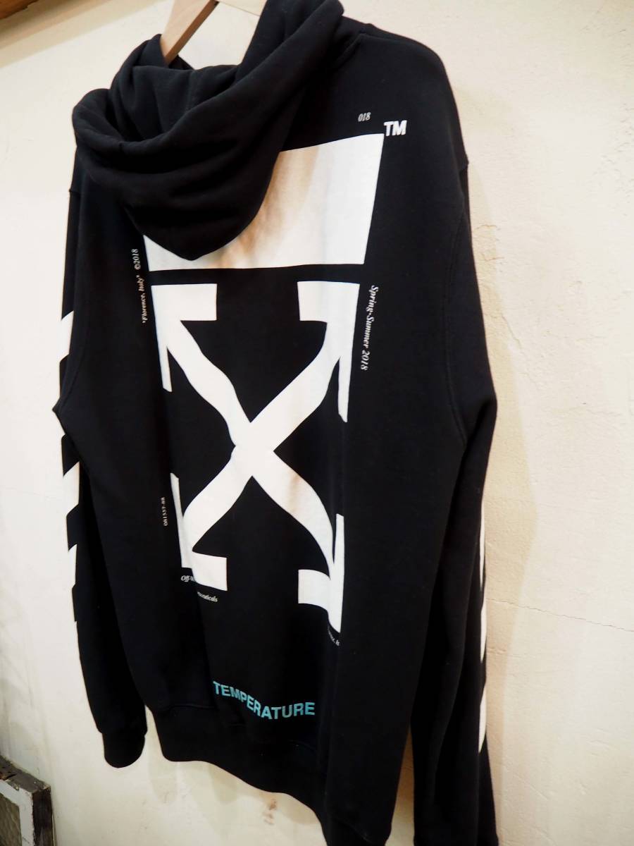 ◇OFF-WHITE オフホワイト 18SS MONALISA ARROWS HOODIE PULL OVER