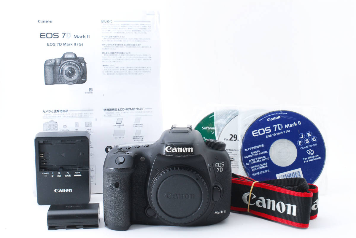 キャノン Canon EOS 7D Mark ll ボディ #407002