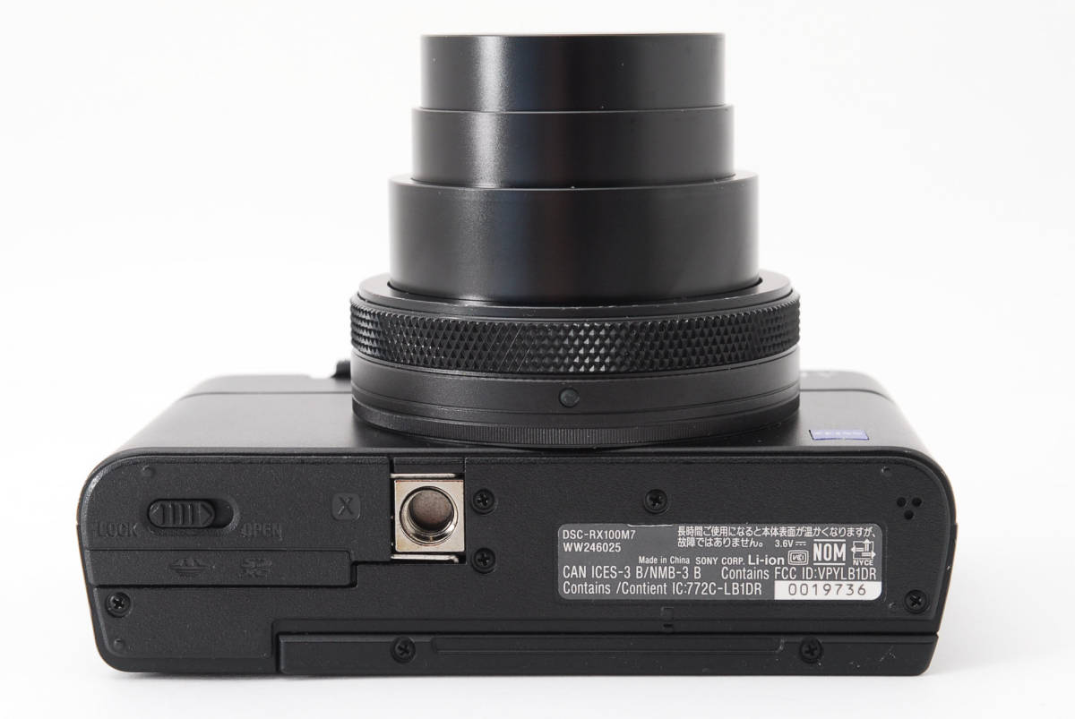 ソニー SONY Cyber-shot DSC-RX100M7 デジタルカメラ 【初期付属品完備】#411040_画像9