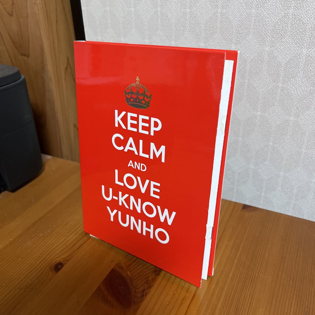 ★中古 輸入洋楽 DVD YUNHO / KEEP CALM AND LOVE U-KNOW YUNHO [輸入盤] ★_画像1