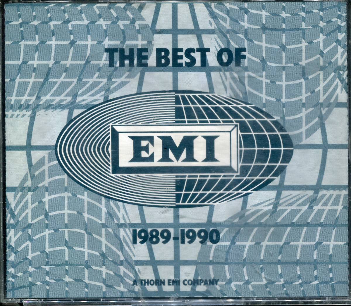 CD THE BEST OF EMI 1989-1990 CD2枚組　輸入盤_画像1