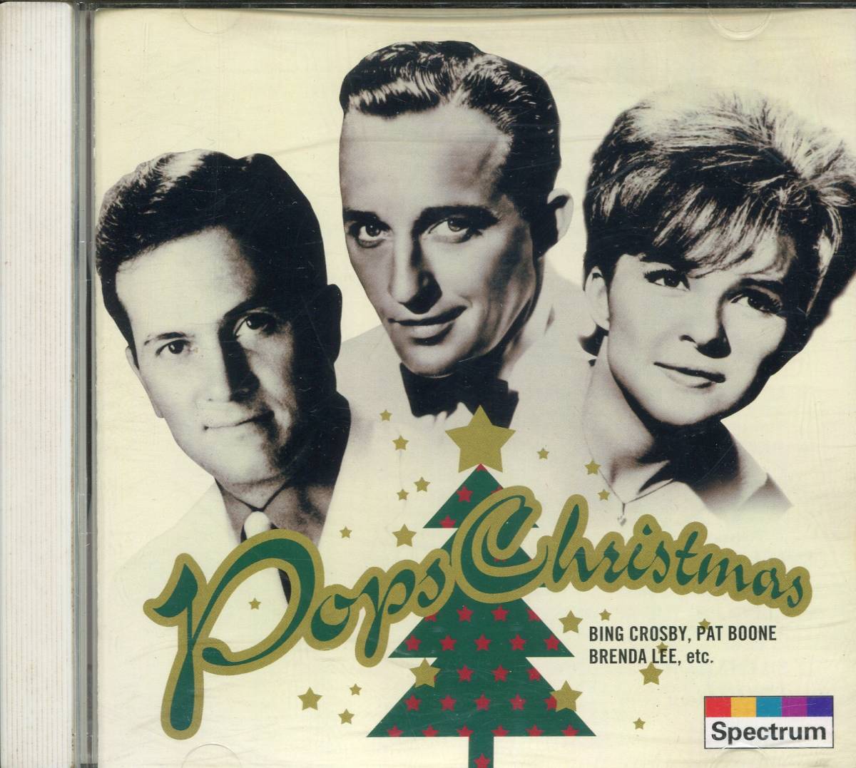 CD 　ポップス　クリスマス　ホワイトクリスマス　ジングルベル　サイレントナイト　など　全12曲収録盤_画像1