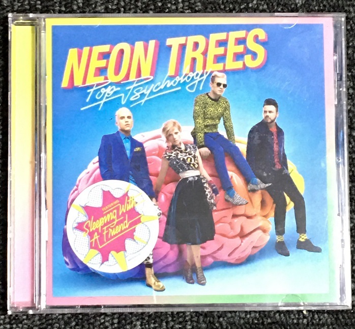 ♪Neon Trees / Pop Psychology♪ 輸入盤 ネオン・トゥリーズ 送料2枚まで100円_画像1