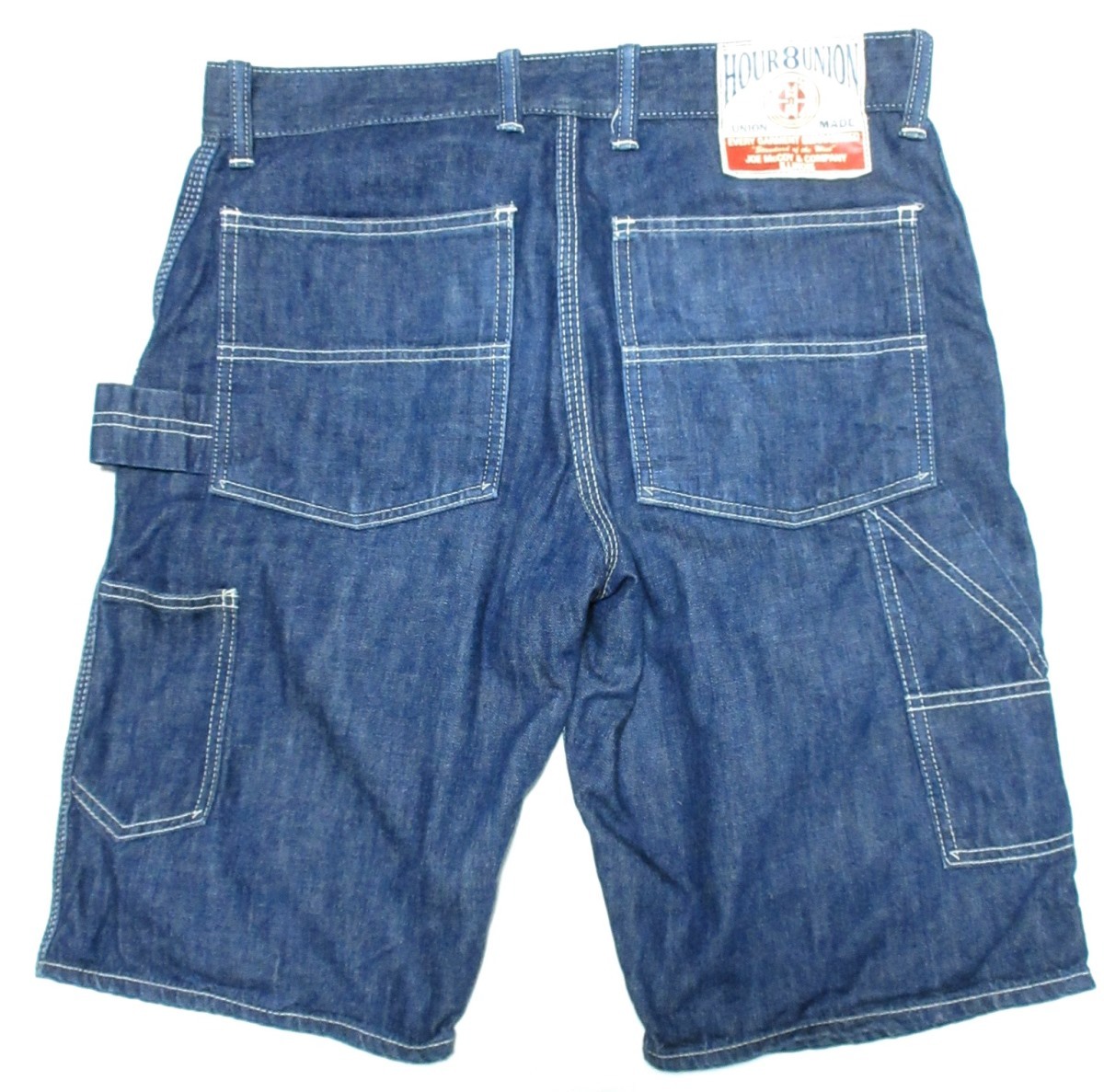  Joe mccoy JOE McCOY 8HOUR UNION Lot.744 Denim pe Inter shorts The Real McCoy's 