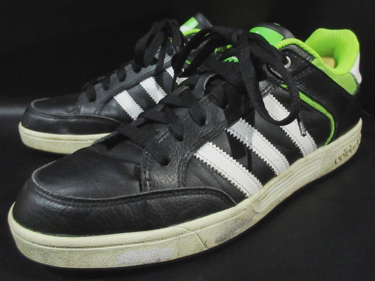 アディダス バリアル adidas ORIGINALS VARIAL LOW B27418 コアブラック スケートボーディング スケシュー スニーカー_画像1