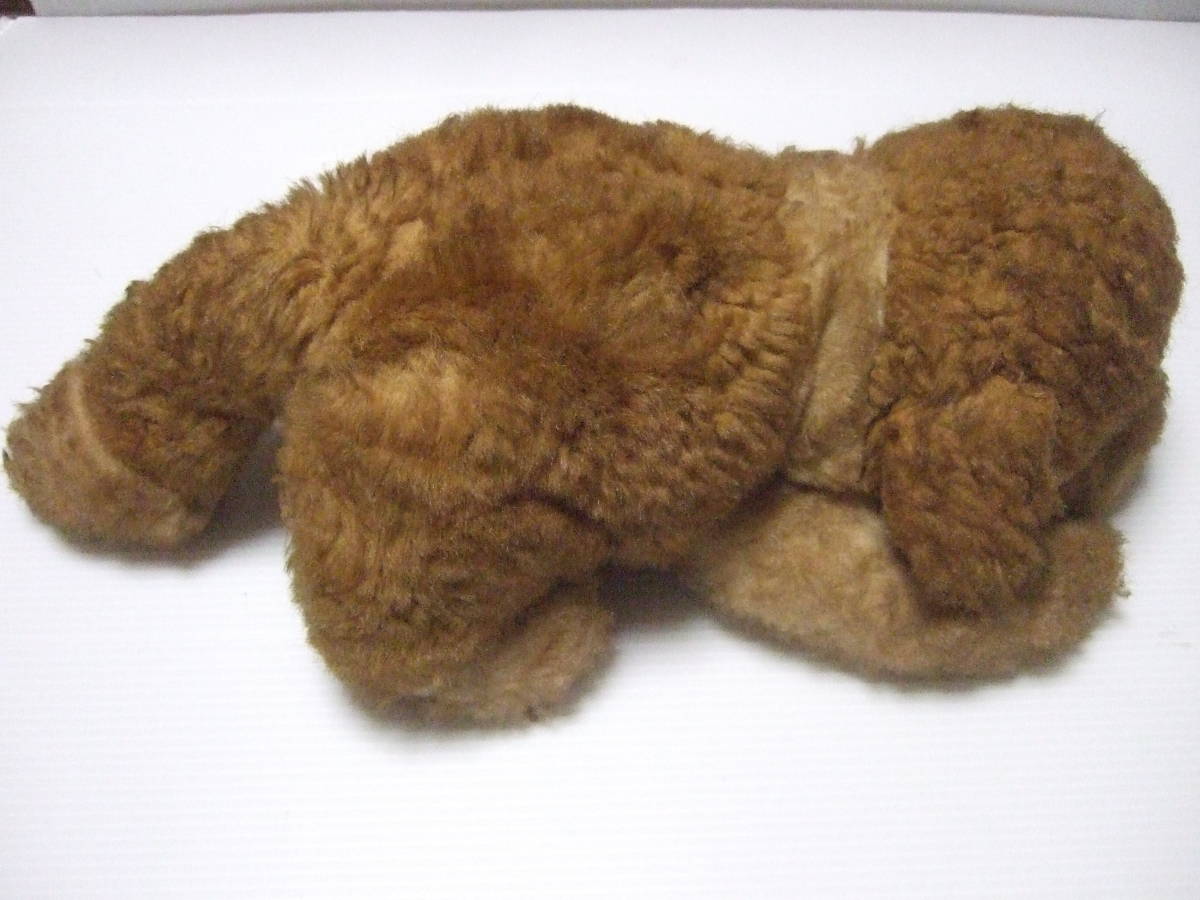 ぬいぐるみの三英 Stuffed Animal アニマル 昭和 犬　いぬ　イヌ　 日本製_画像3