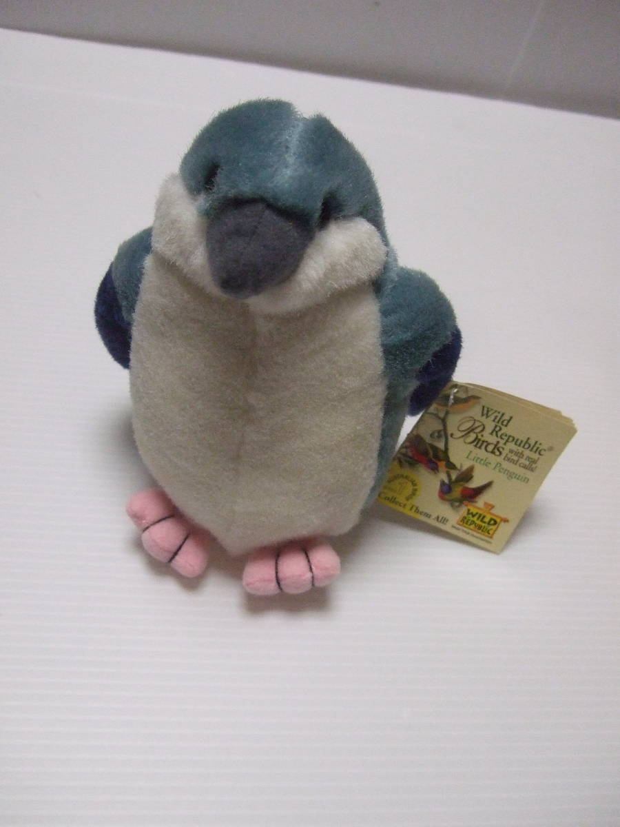  пингвин мягкая игрушка WILD REPUBLIC wild lipa желтохвост k примерно 14.