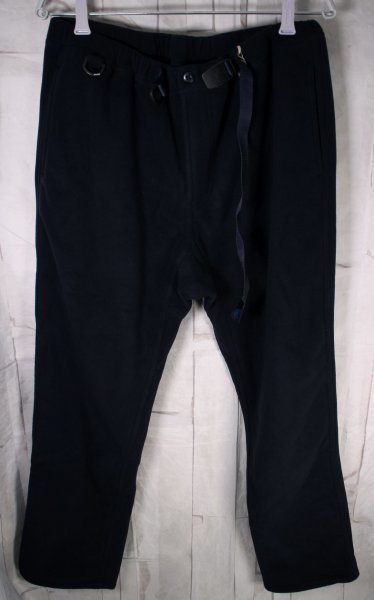 15 02691 ☆ GRAMICCI × BEAMS 別注 Fleece Narrow Pants メンズ NAVY XL GMP-21F2027【アウトレット品】_画像1
