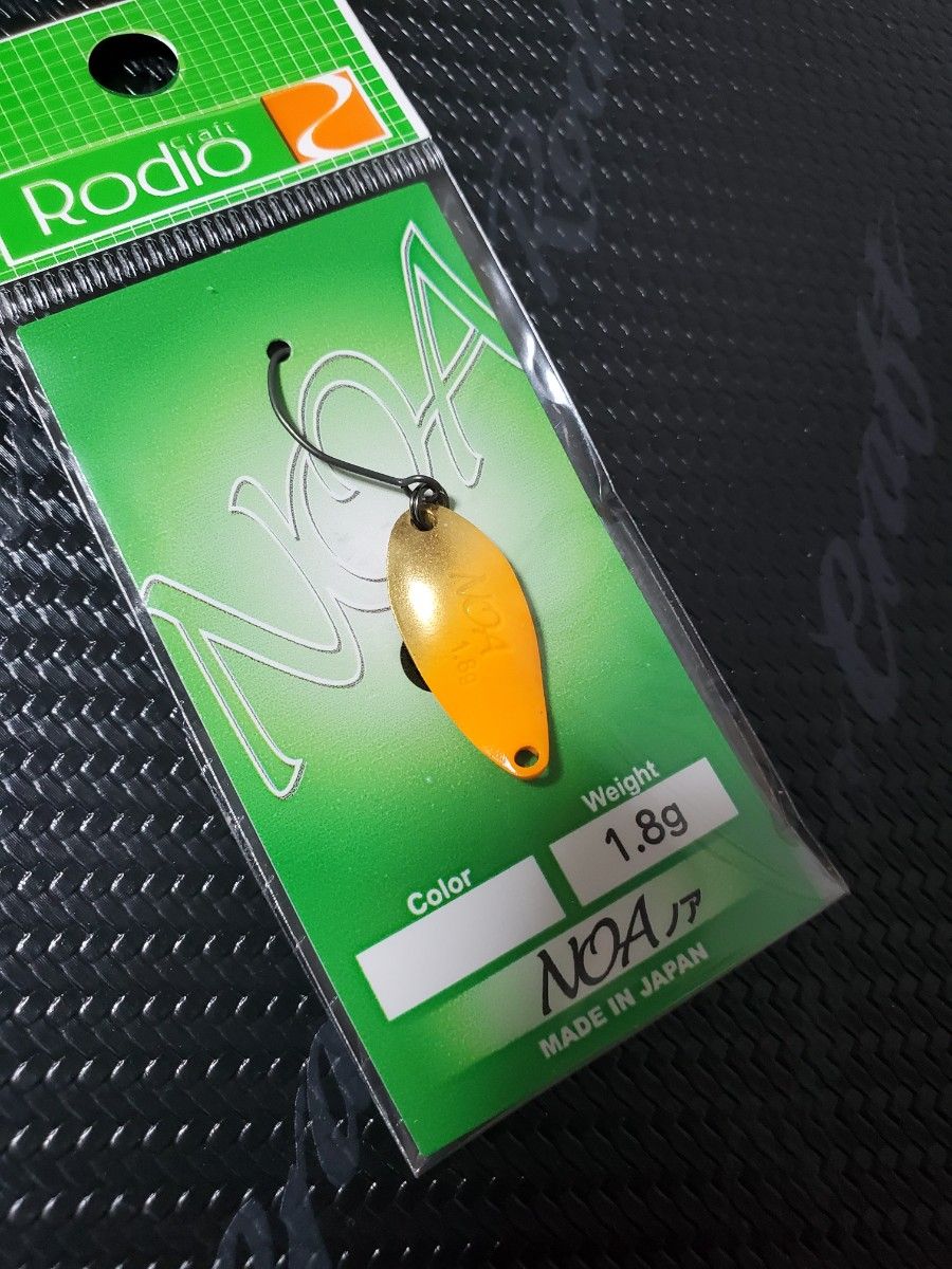 ロデオクラフト ノア NOA 1 8g マニアックス 限定オリカラ ロデオクラフト ノア NOA 1 8g マニアックス 限定オリカラ