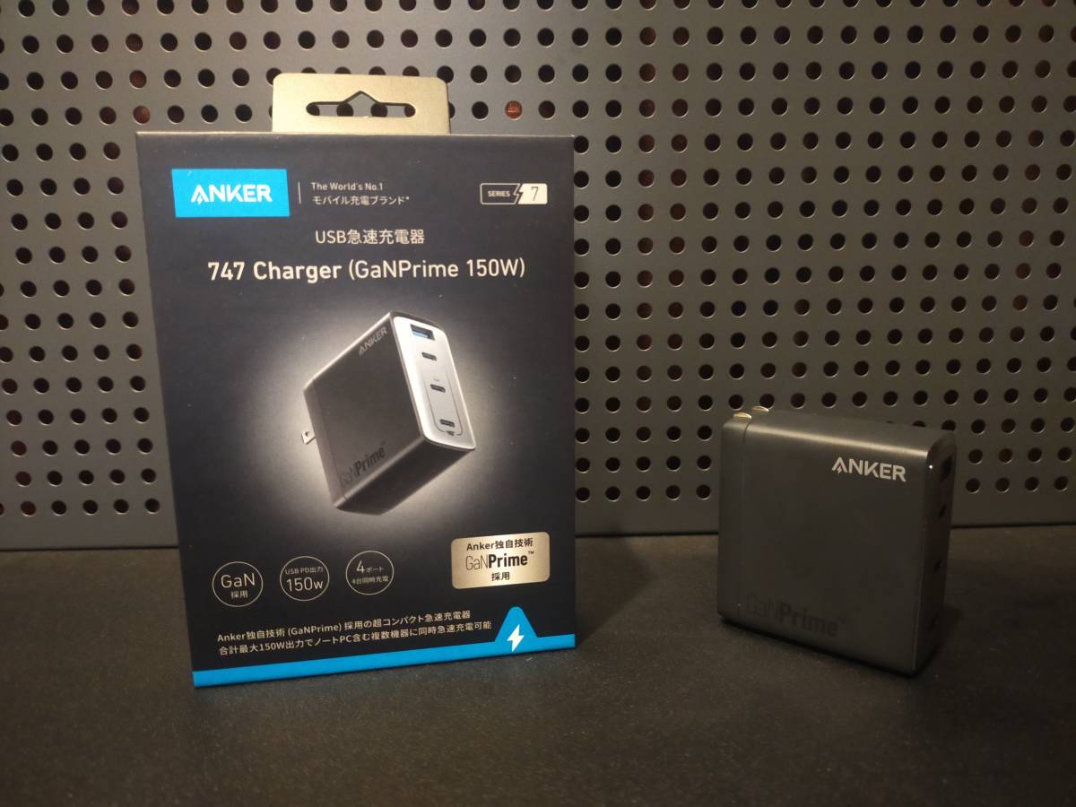 ヤフオク! - 【新品未開封】ANKER 747Charger(GaNPr...