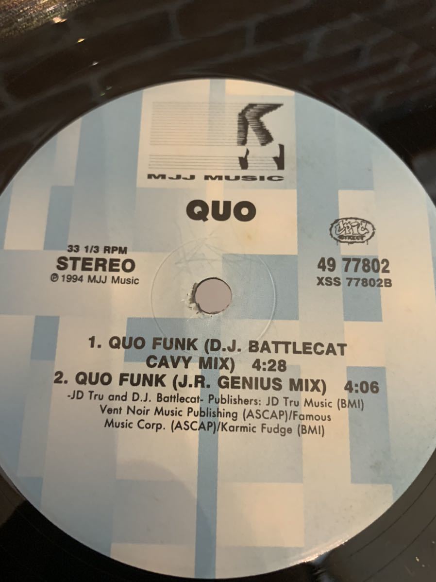 Quo Quo Funk g-rap grap g rap gangsta rap snoop dr dre g-funk ウェッサイ DJ Battlecat_画像5