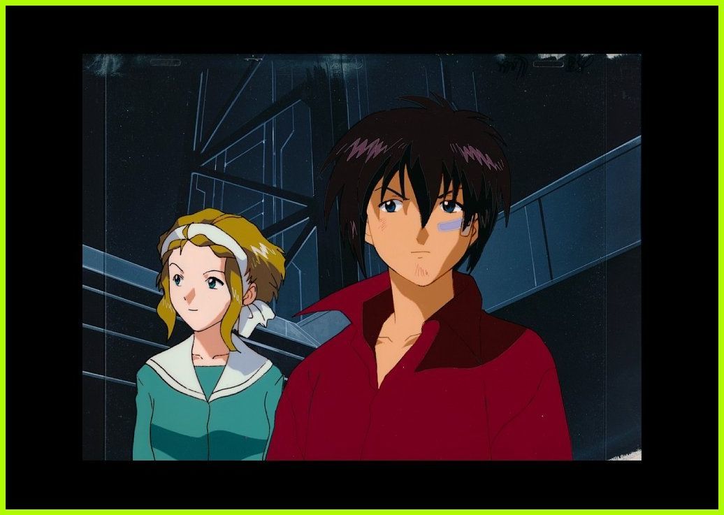 セル画☆リ0ガンダムSEED蒼穹のファフナーの平井久司参加魔女の セル画☆リ0ガンダムSEED蒼穹のファフナーの平井久司参加魔女の