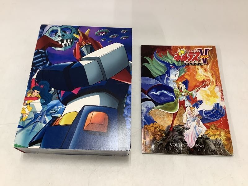 格安激安アニメボルテスファイブLDBOX 10枚レーザーディスク