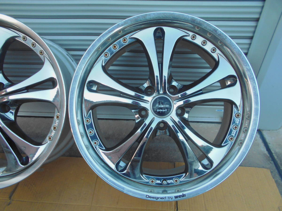 通販再入荷 クレンツェ PCD114.3 5穴 19インチ ケルベロス2 新作NEW