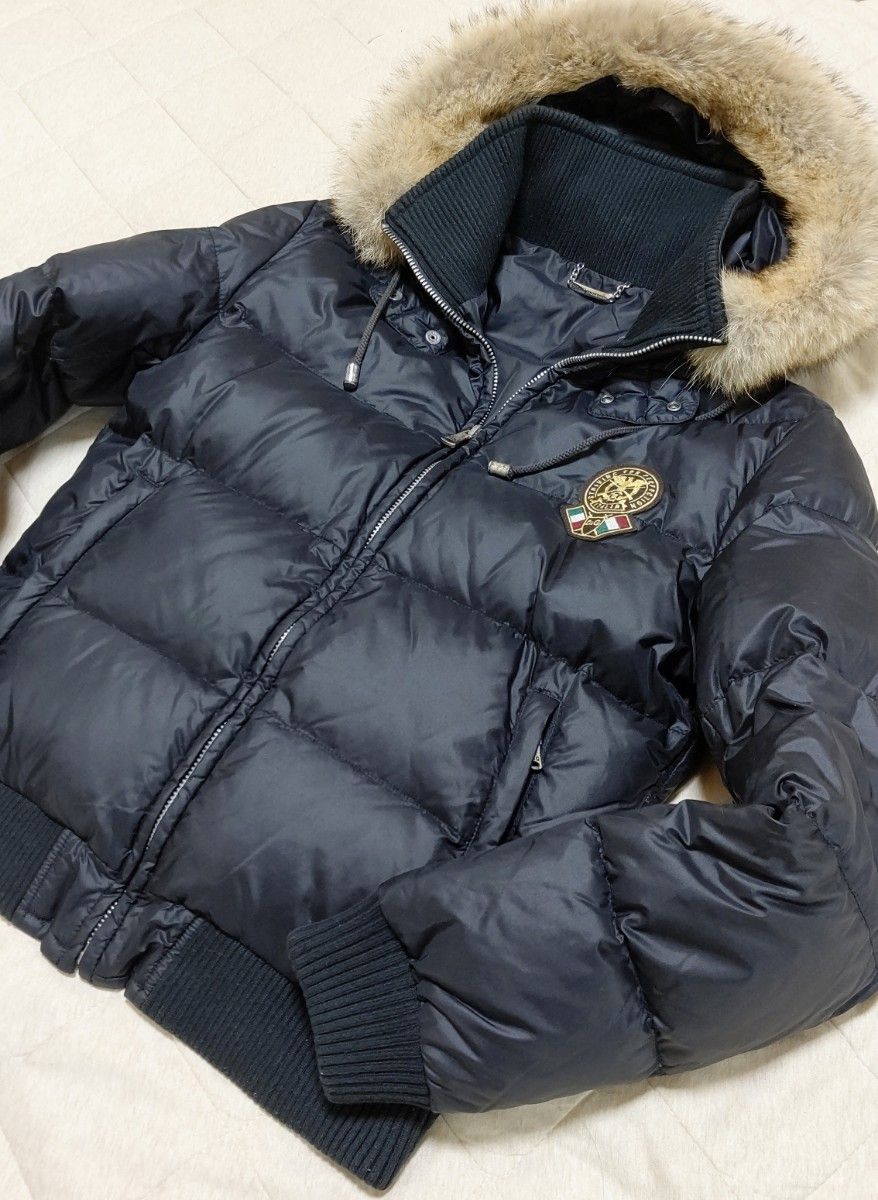DOLCE&GABBANA D&G ドルチェ&ガッバーナ コヨーテファー 中綿