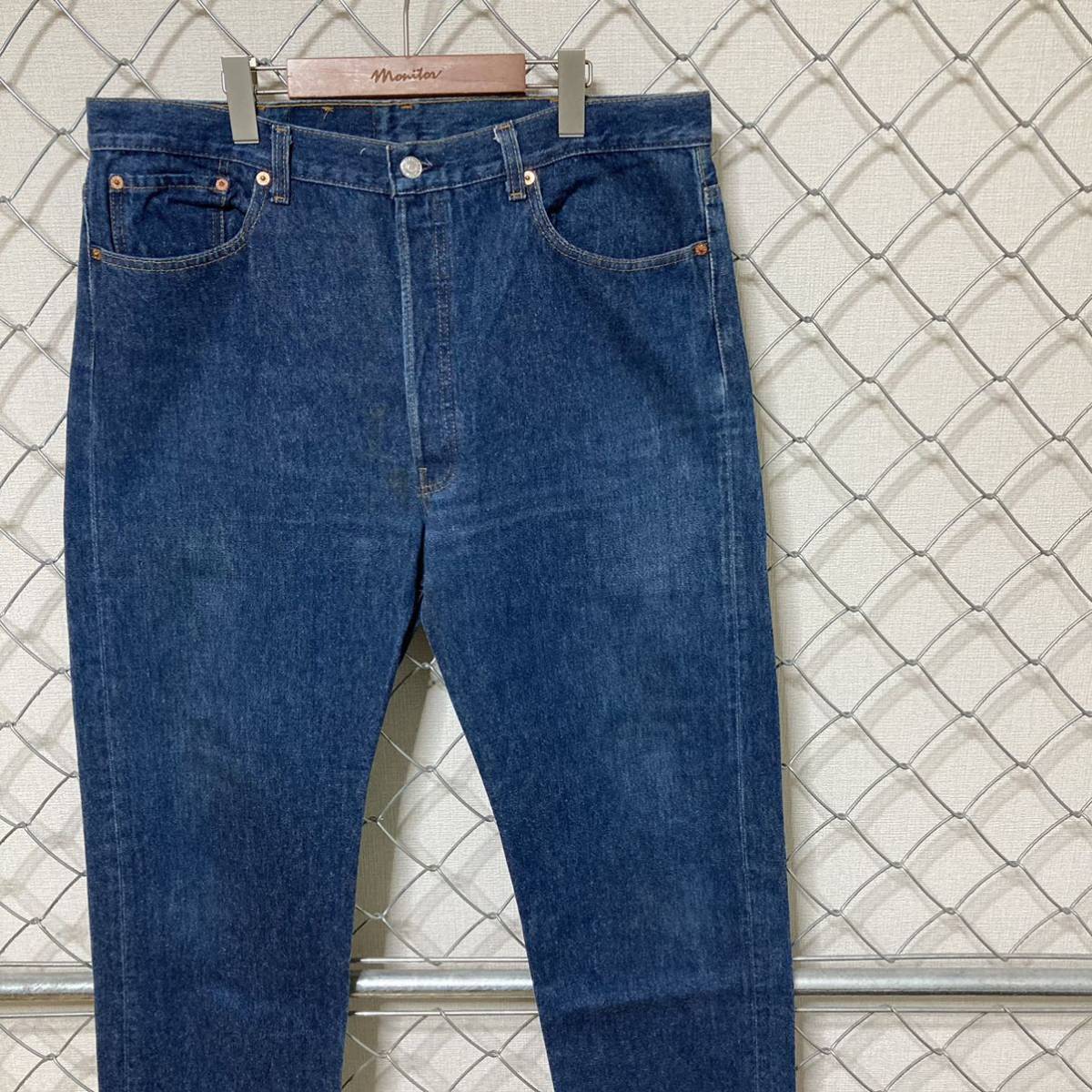 【有名人芸能人】 552 USA製 92年製 リーバイス 501 Levi's 90s デニムパンツ 40×36 美品 濃紺 ジーンズ W37以上 【有名人芸能人】 552 USA製 92年製 リーバイス 501 Levi's 90s デニムパンツ 40×36 美品 濃紺 ジーンズ W37以上
