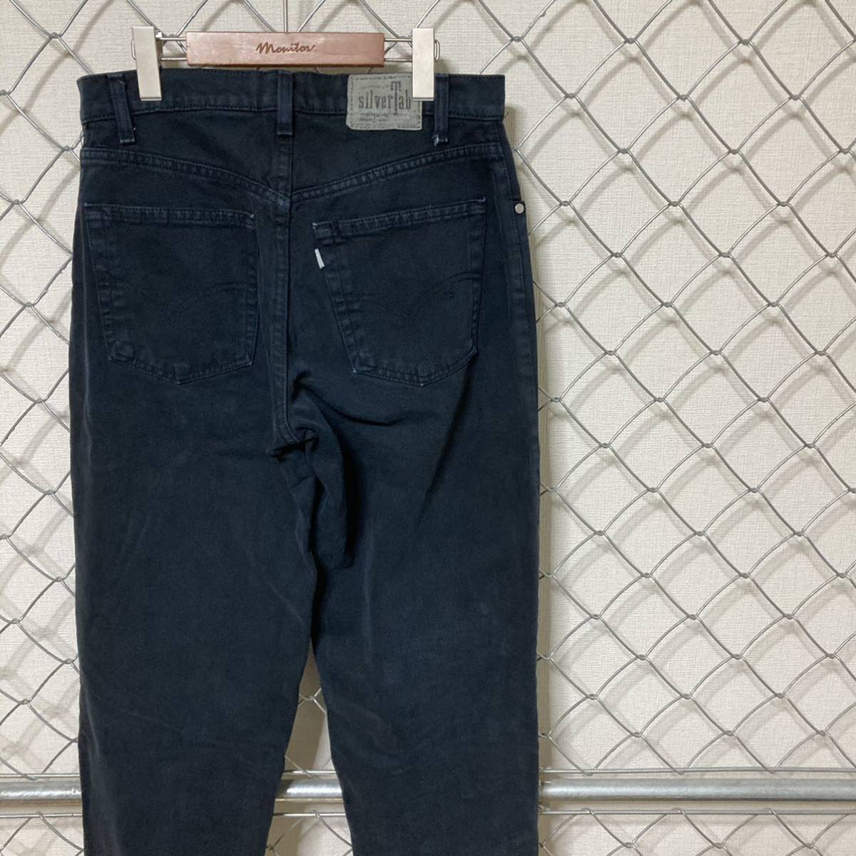 日本に Levi's silver tab baggy シルバータブ バギー 32×30 kids