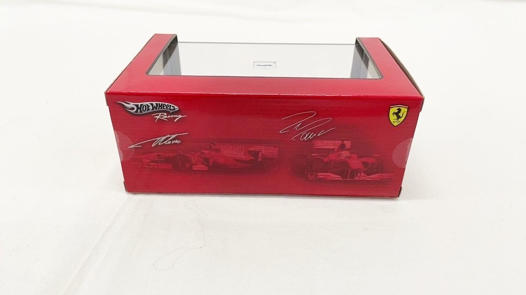 HOT WHEELS ホットウィール MATTEL Ferrari F10 BAHRAIN GP EDITION #7 F.Massa フェラーリ バーレーンGP フェリペマッサ未開封 HWA1-215_画像5