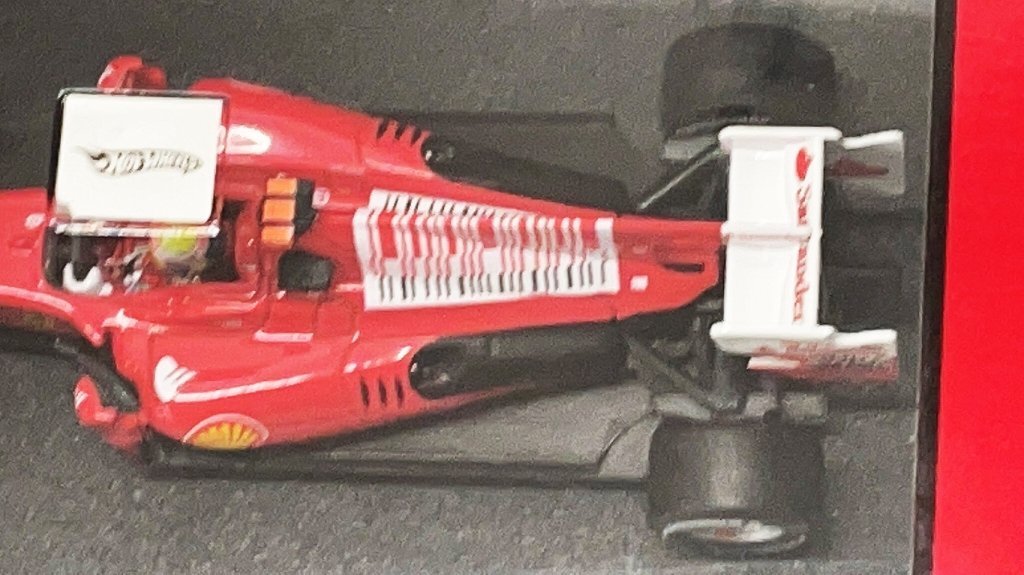 HOT WHEELS ホットウィール MATTEL Ferrari F10 BAHRAIN GP EDITION #7 F.Massa フェラーリ バーレーンGP フェリペマッサ未開封 HWA1-215_画像8