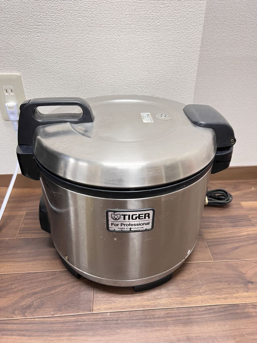 独特の上品 タイガー 業務用炊飯ジャー 2.7L 1.5升 炊きたて ステンレス JNO-A271 XS brandstoryonline.com