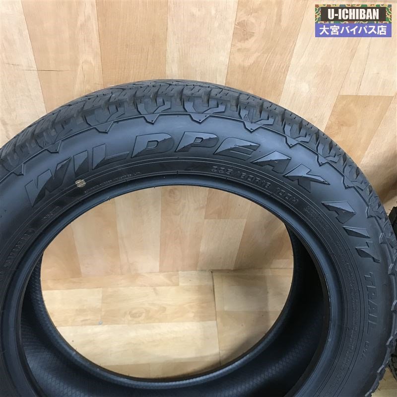 RAV4 デリカD:5等に 良品タイヤ ファルケン ワイルドピーク WILD PEAK