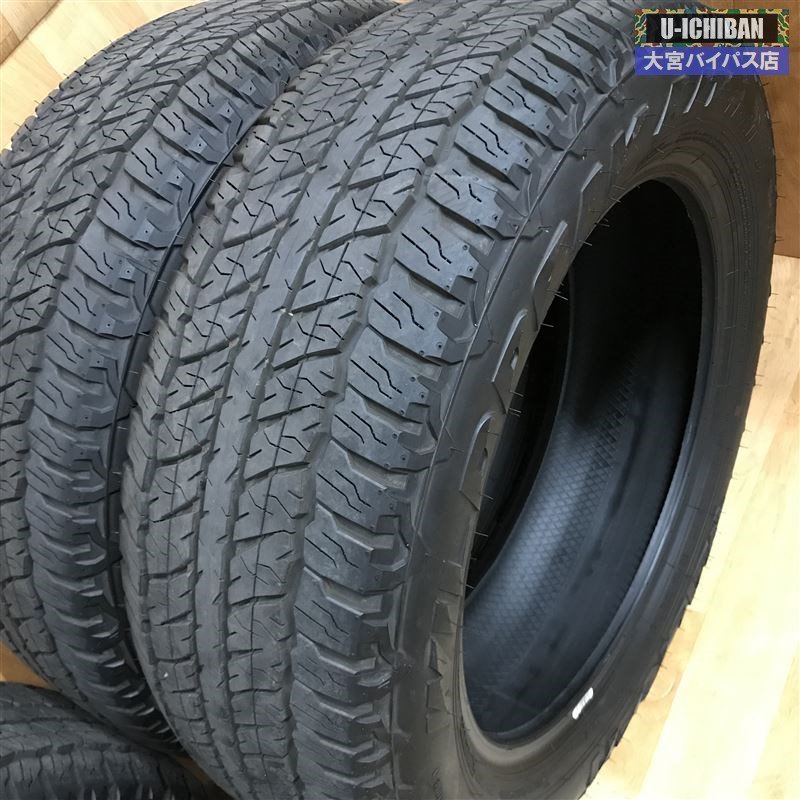 RAV4 デリカD:5等に 良品タイヤ ファルケン ワイルドピーク WILD PEAK