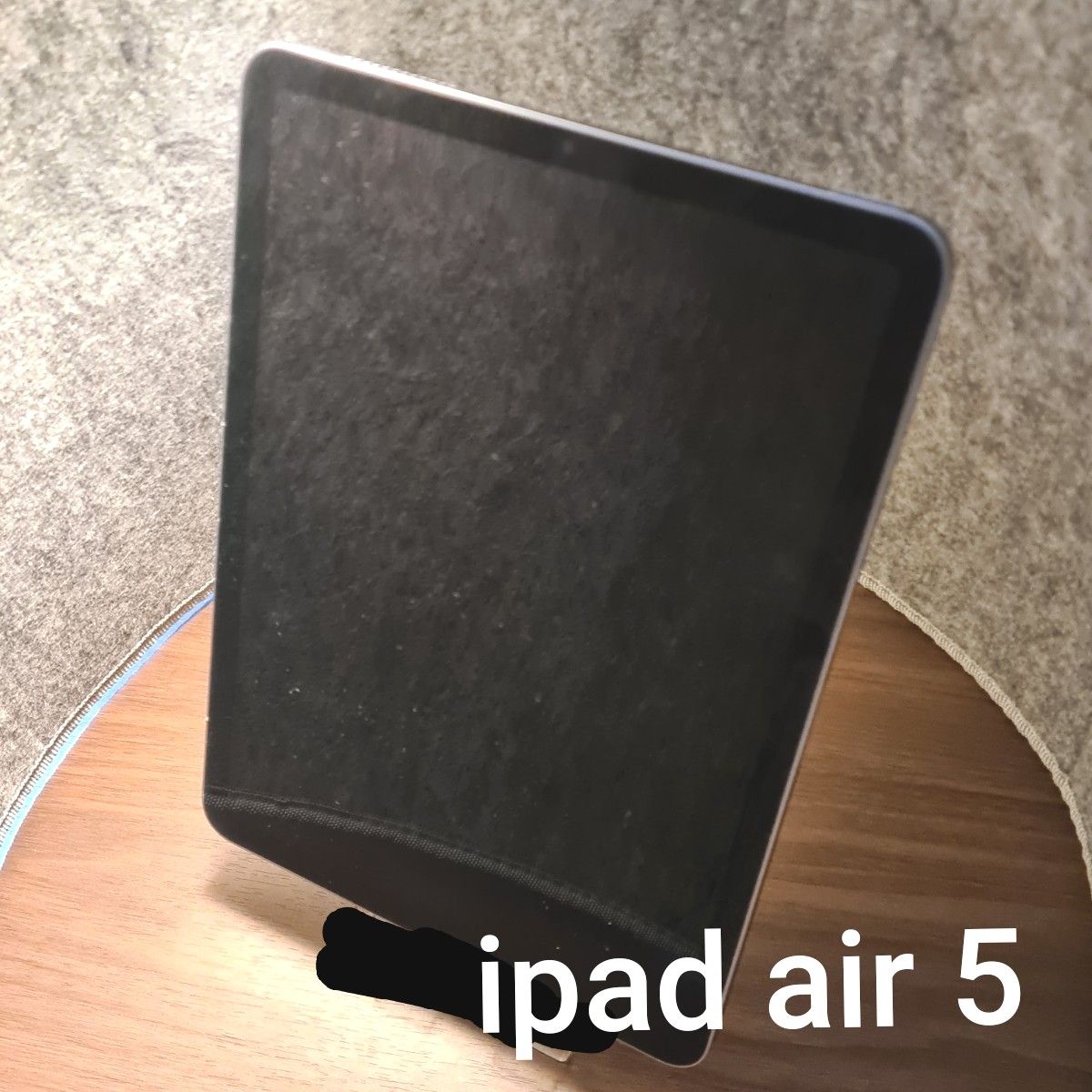iPad Air 5 10.9インチ 第5世代 64GB パープル ジャンク タブレット