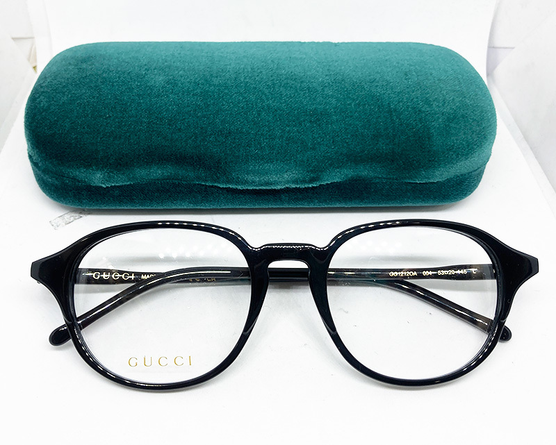 予約販売 黒縁 ブラック (53) GG1212OA-004 眼鏡フレーム 正規品