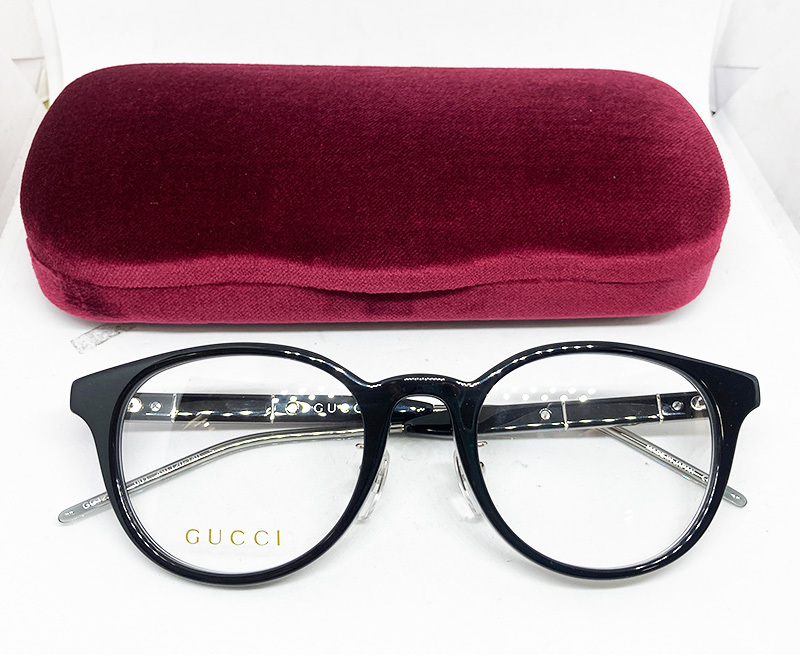 大切な人へのギフト探し 正規品 グッチ GUCCI 眼鏡フレーム メンズ向け