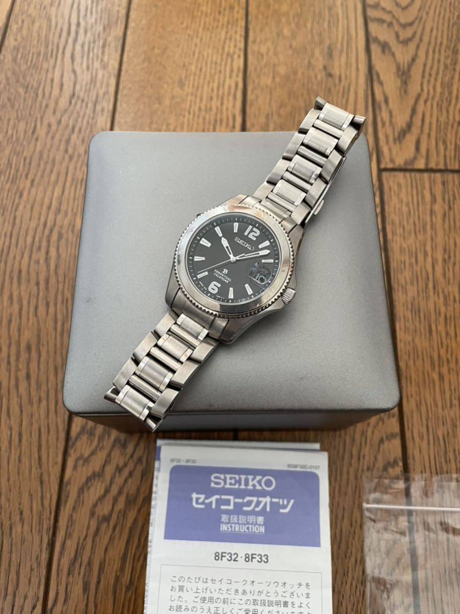 SEIKO セイコーブライツ SAGZ107 20周年記念限定モデル余駒あり 大感謝