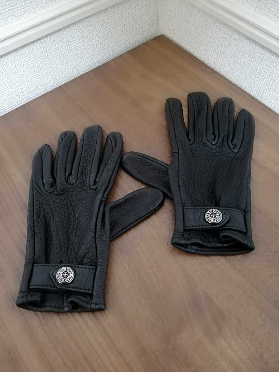 値下げ!クロムハーツ 手袋 美品 Chrome Hearts noonaesthetics.com