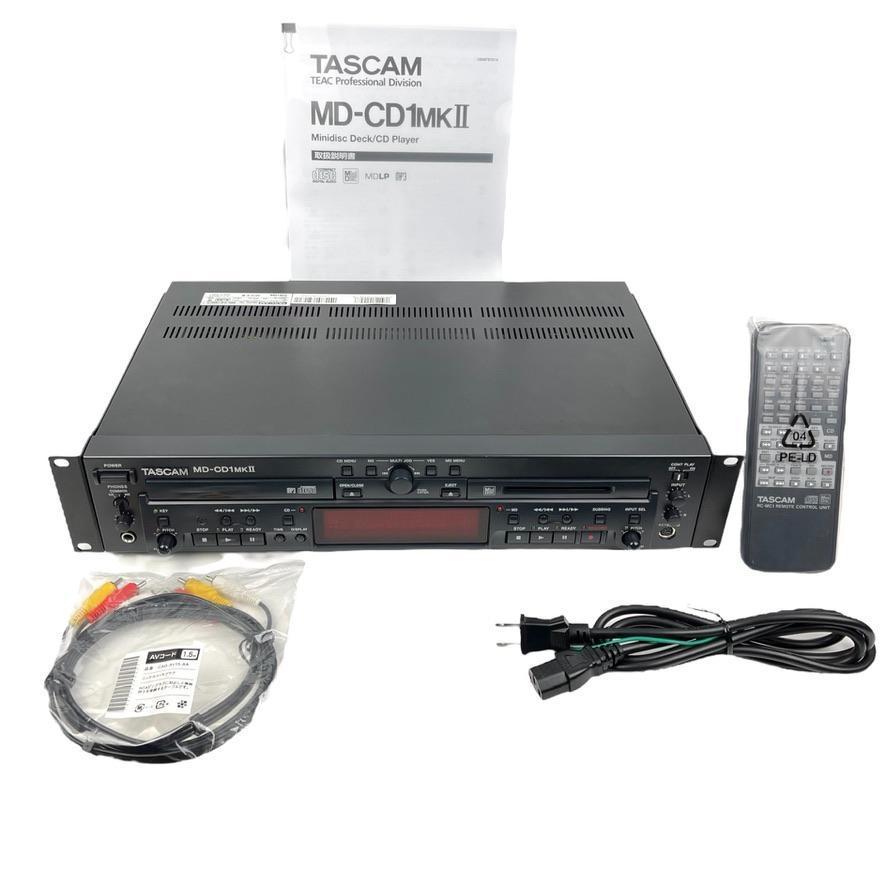 TASCAM MD/CDコンビネーションデッキ/プレーヤー MD-CD1MK3-