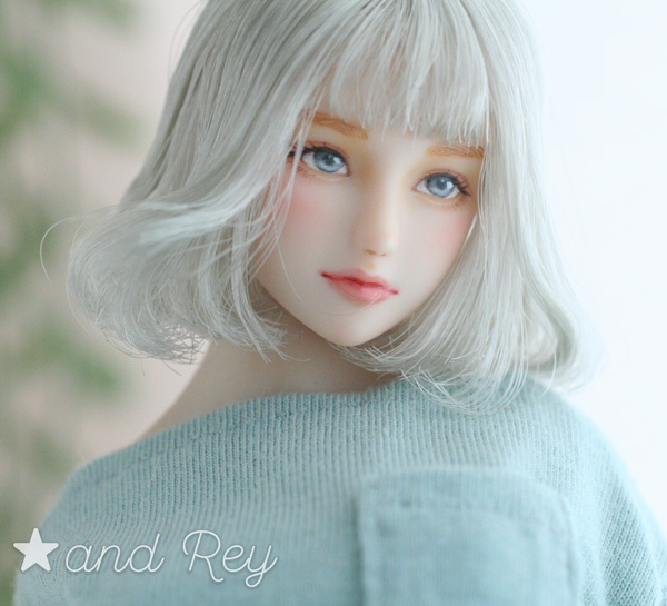 ★and Rey★1/6カスタムドールヘッド「Eve」 No.756_画像7