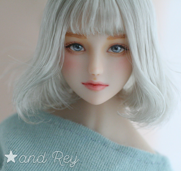 ★and Rey★1/6カスタムドールヘッド「Eve」 No.756_画像5