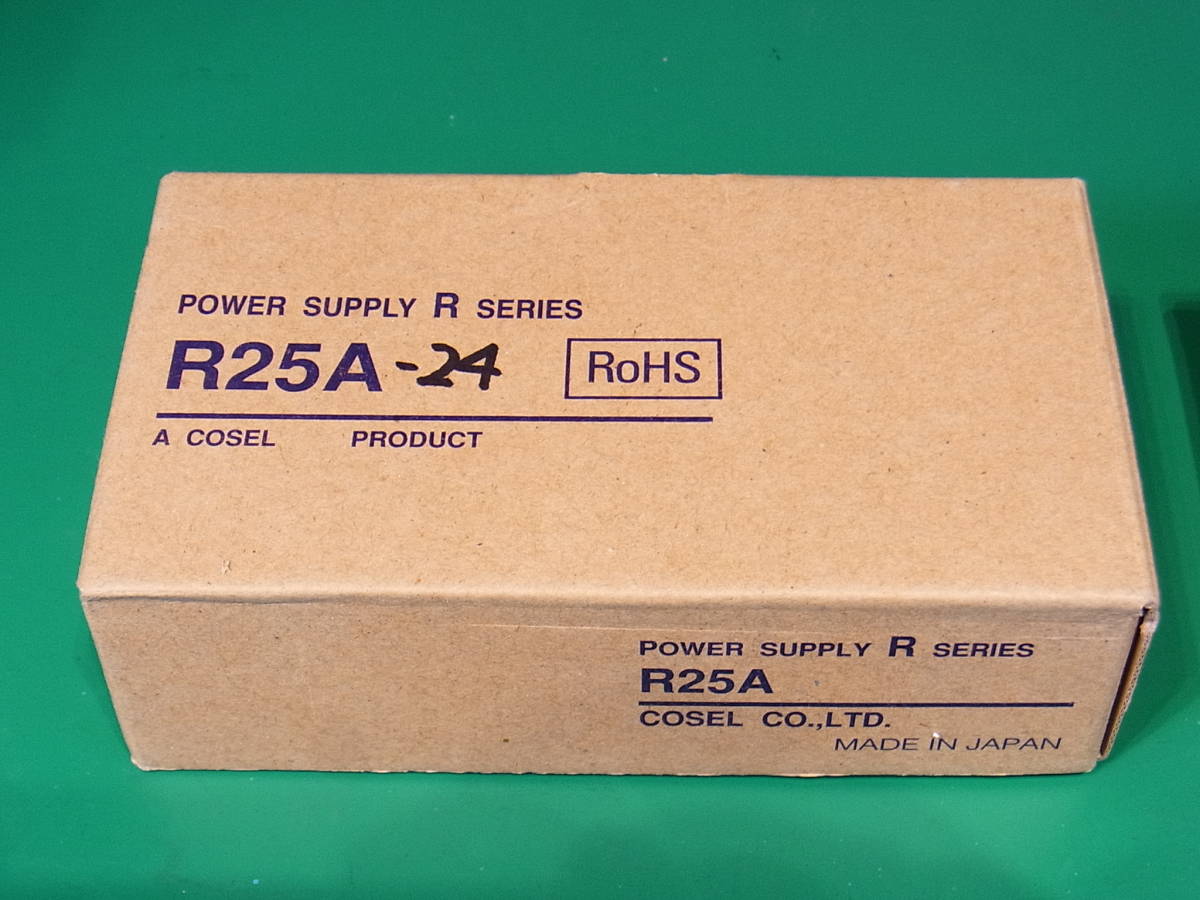 ##[ prompt decision ]ko- cell COSEL switching regulator R10A-12×1 piece *R25A-24×2 piece total 3 piece unused storage goods 